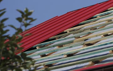 Inskip corrugated roofing costs