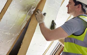 Inskip loft insulation