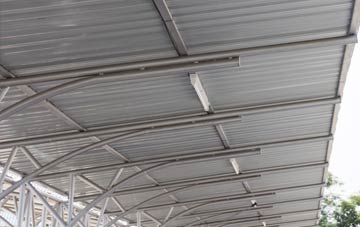 installing Inskip metal roofing