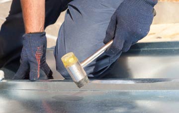 Inskip metal flat roofing repairs
