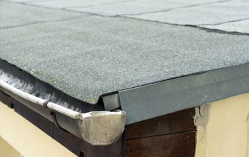 repair or replace Inskip flat roofing?