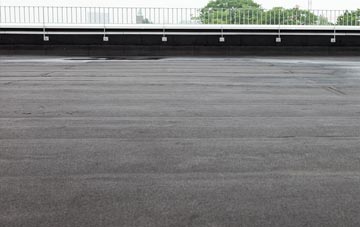 Inskip asphalt roof replacement