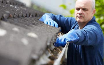 cleaning and inspecting Inskip roofs
