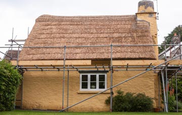 Inskip thatch roofing costs